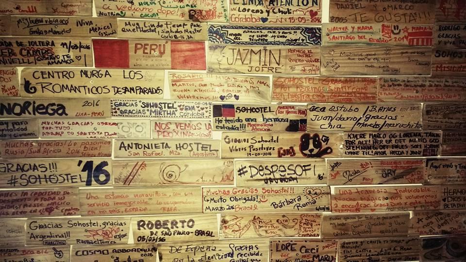 Charcas Hostel Buenos Aires Luaran gambar