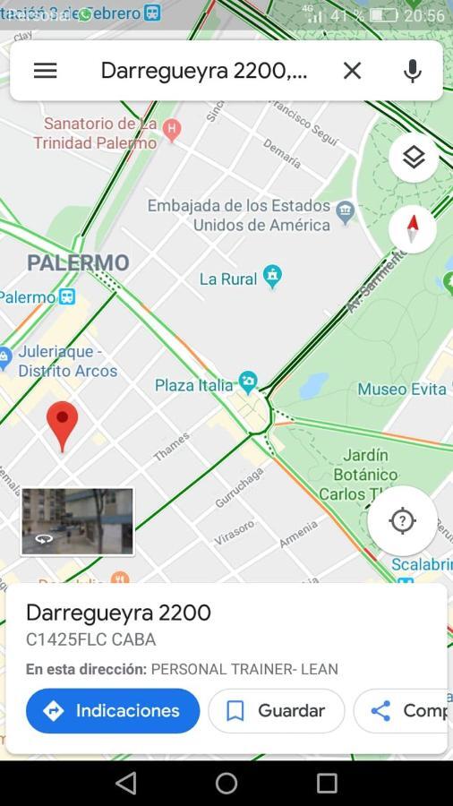 Charcas Hostel Buenos Aires Bilik gambar